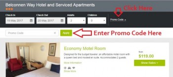 Belconnen Way Motel And Serviced Apartments