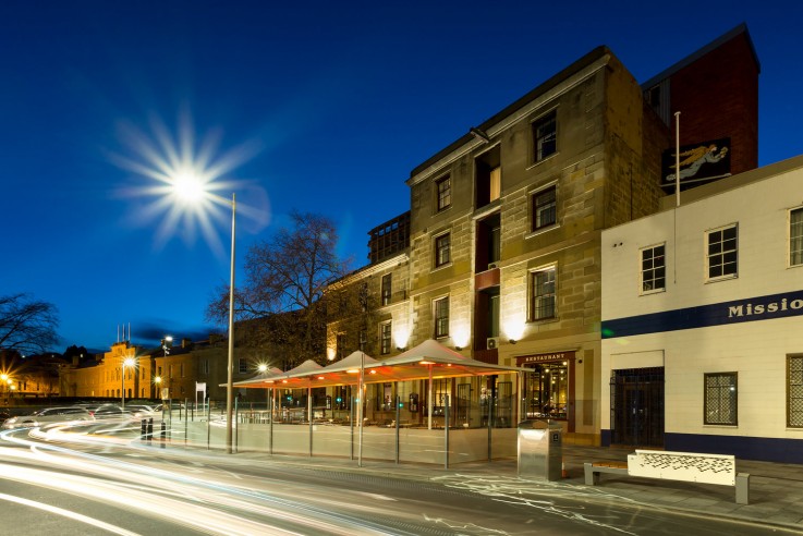 Customs House Waterfront Hotel Restaurant