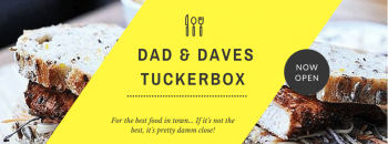 Dad And Daves Tuckerbox