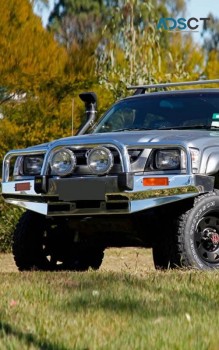 Lightweight and Long Lasting Bull Bars