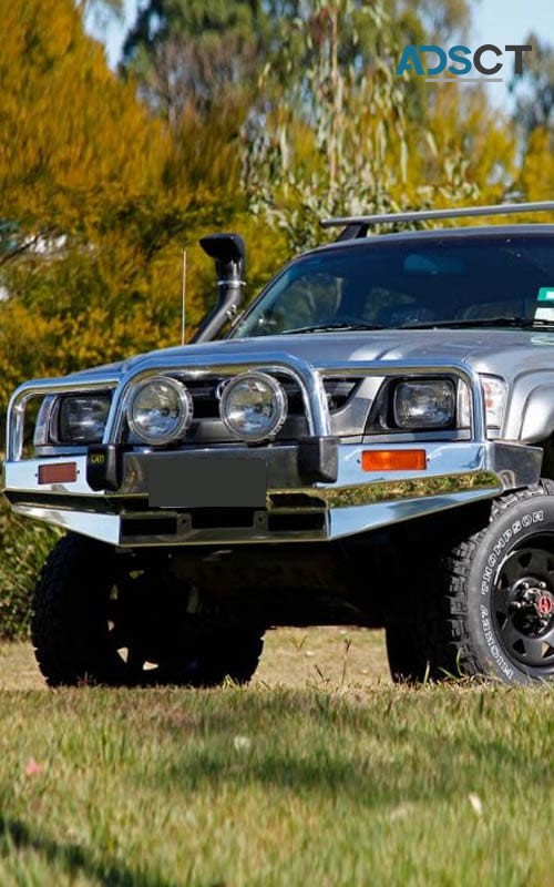 Lightweight and Long Lasting Bull Bars