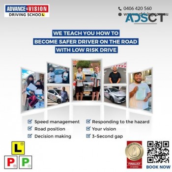 Advance and vision driving school bondi, best offers