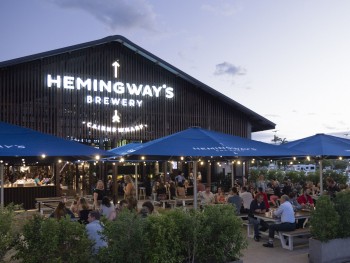 Hemingway's Brewery Cairns Wharf