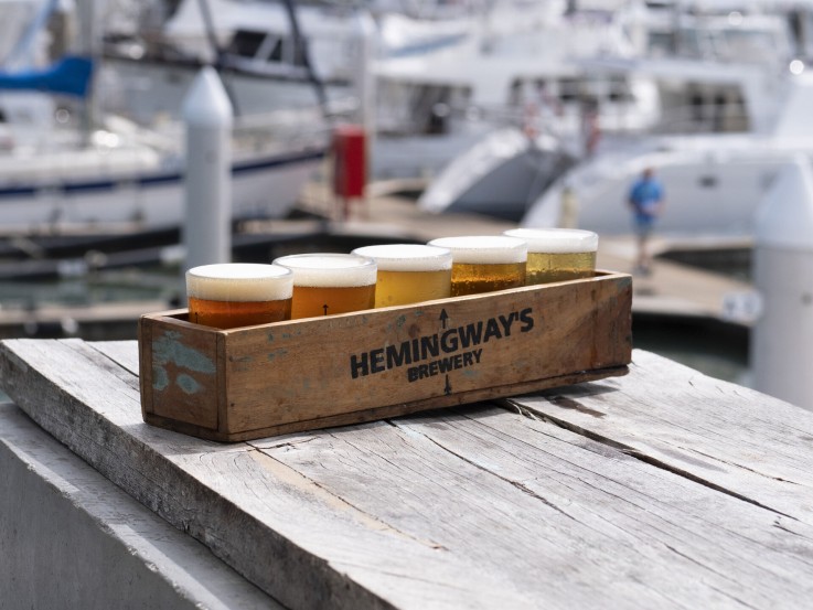 Hemingway's Brewery Cairns Wharf