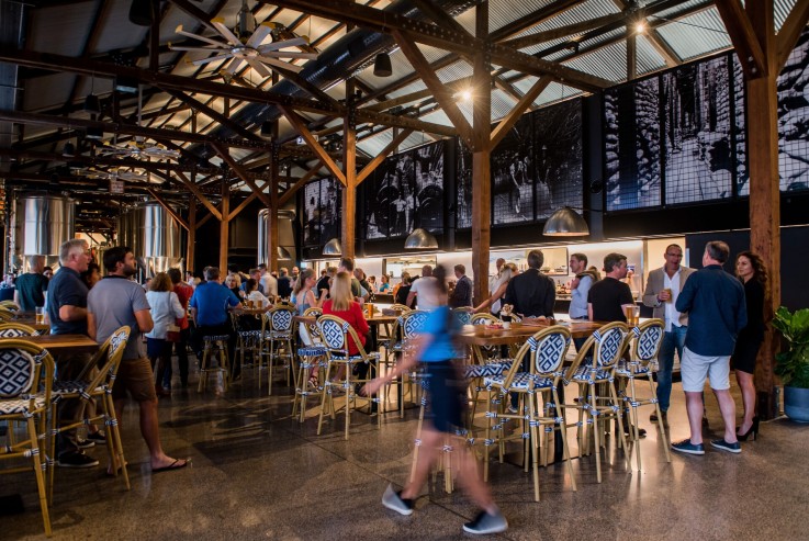 Hemingway's Brewery Cairns Wharf