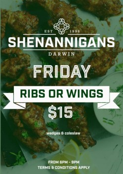 Shenannigans Pub & Restaurant