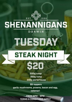 Shenannigans Pub & Restaurant