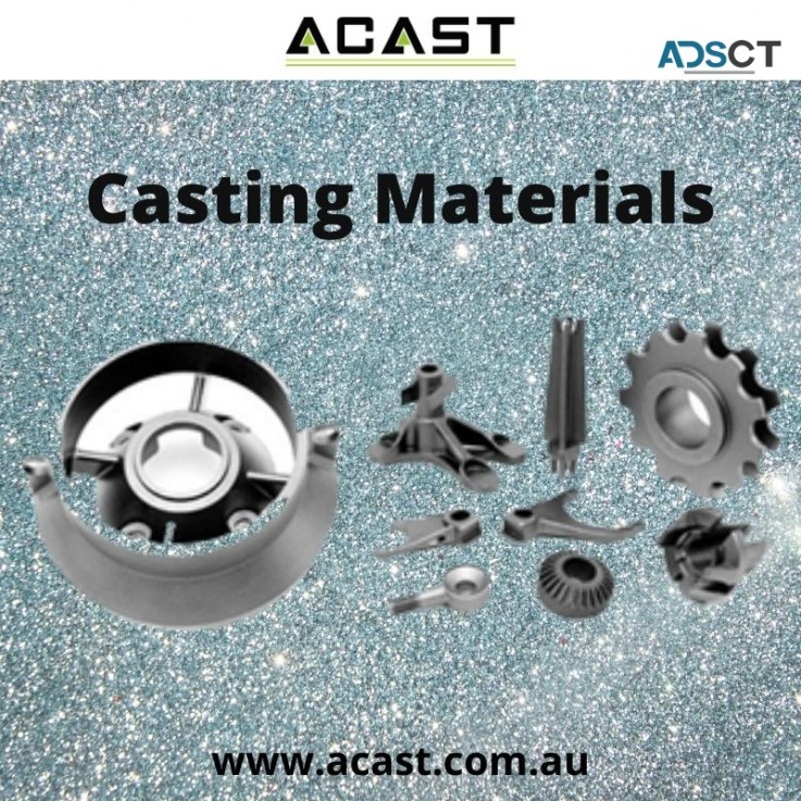 Get Best Casting Materials from ACAST