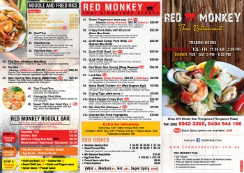 Red Monkey Thai Pty Ltd