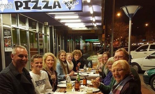 Sweethearts Pizza