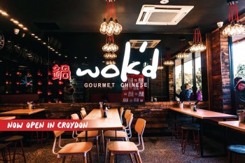 Wok'd Gourmet Chinese