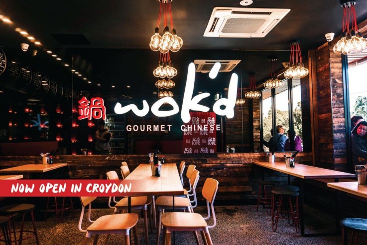Wok'd Gourmet Chinese