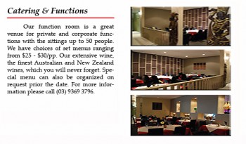 Fresh Chilli Thai Restaurant