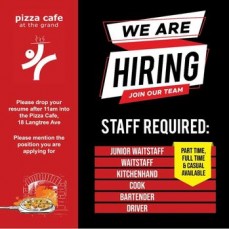 Pizza Cafe at the Grand