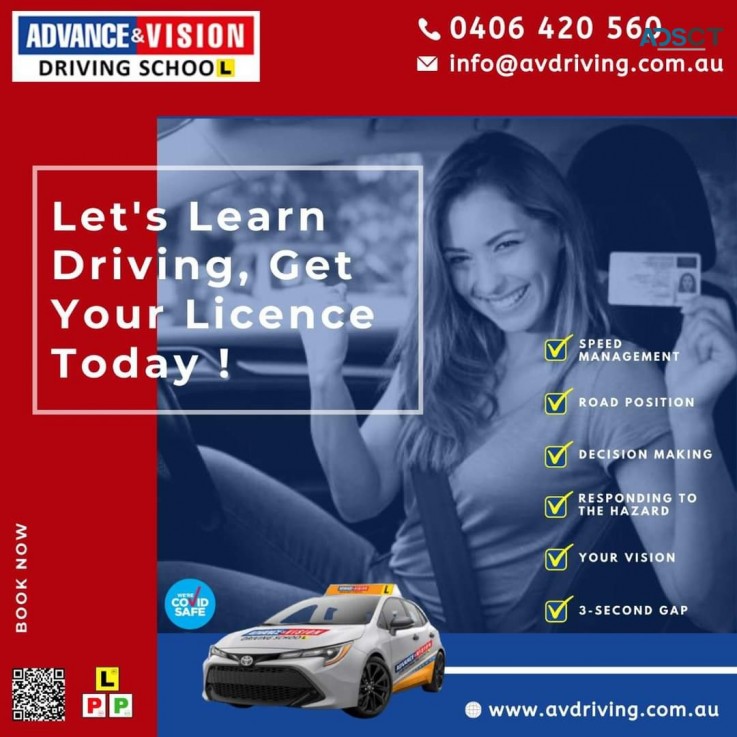 Advance and vision driving school Eveleigh, nsw 
