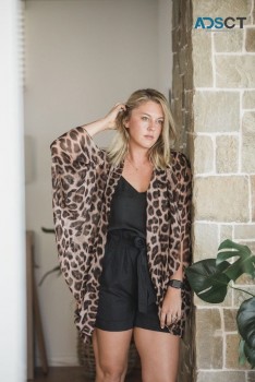Look amazing in Animal print Kaftans and