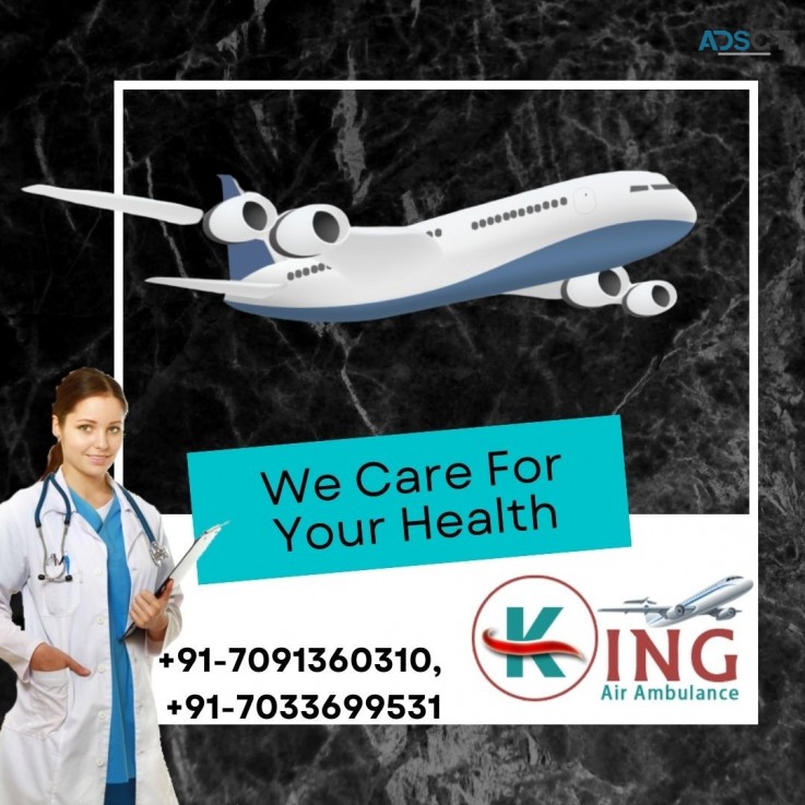 Prefer the Finest Air Ambulance Services in Raipur via King 