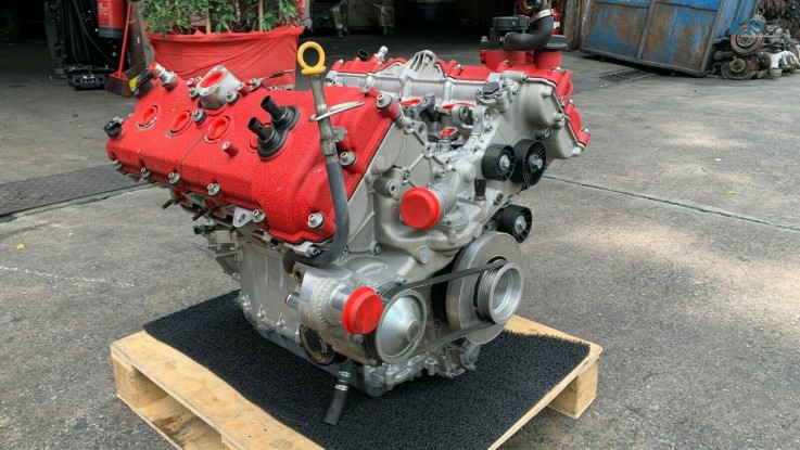 FERRARI CALIFORNIA 4.3L 178812 V8 ENGINE