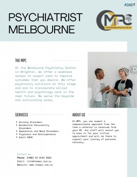 Psychiatrist Melbourne