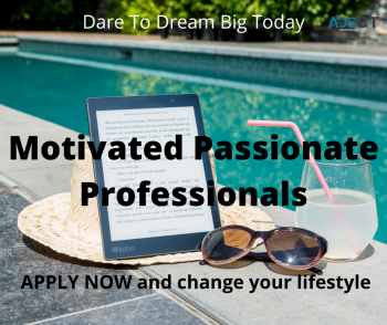 Motivated and Passionate Professionals 