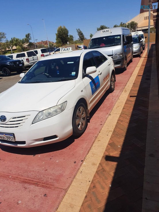 Karratha Silver taxis