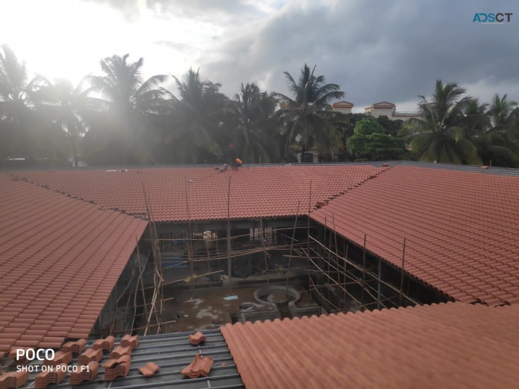 roof tiles