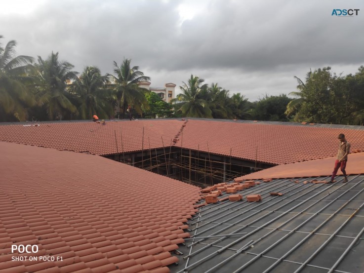 roof tiles
