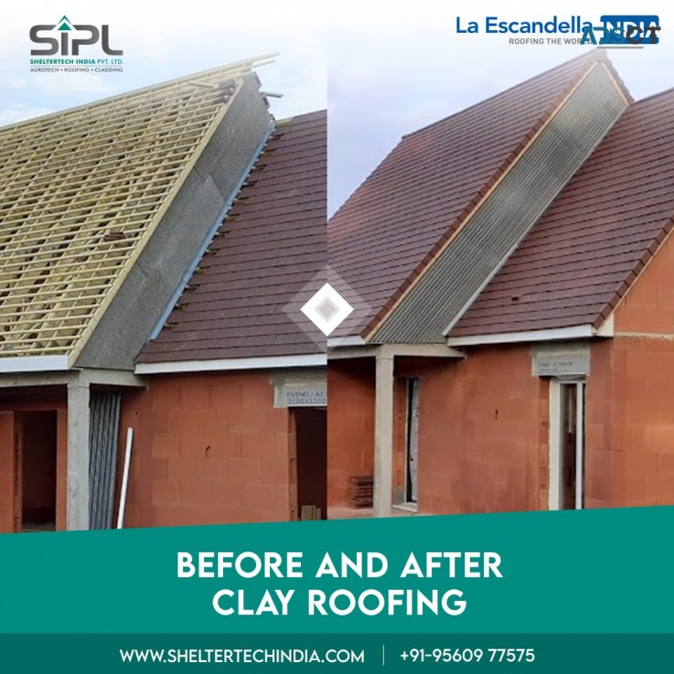 roof tiles
