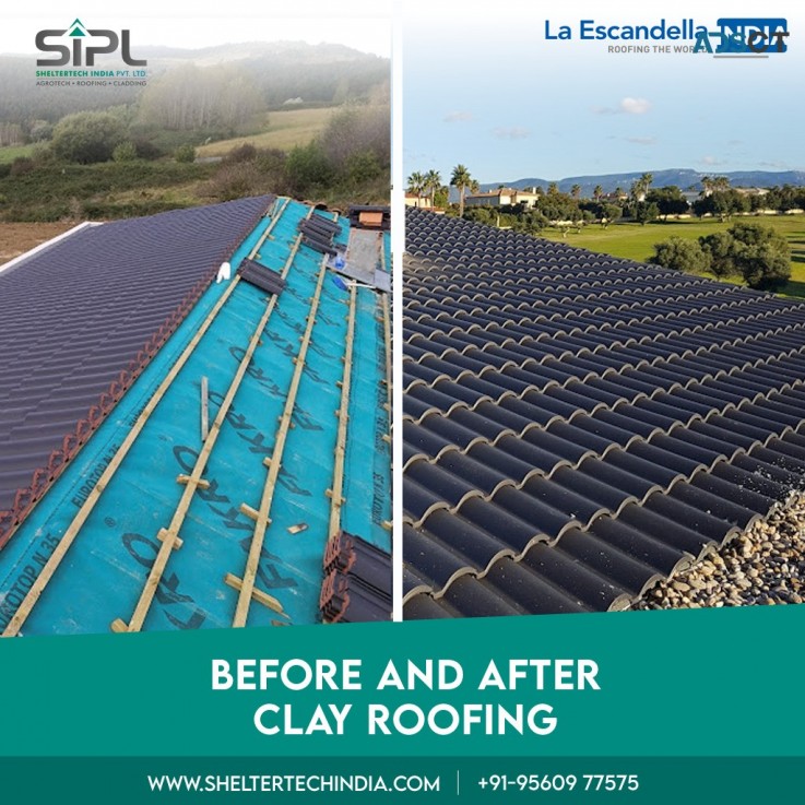 roof tiles