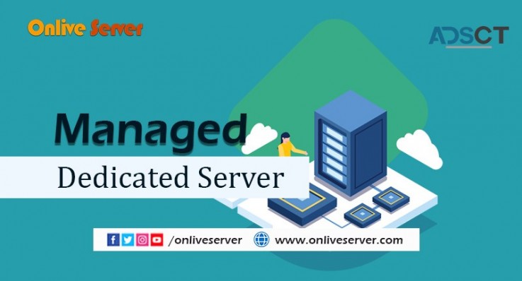 Get Managed Dedicated server to grow you