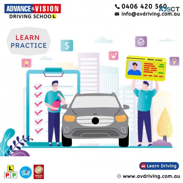 Advance and vision driving schools Belmore, NSW.