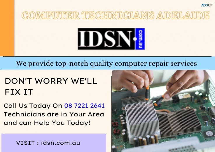 Cracked Laptop Screen Repair Services In Adelaide | IDSN 