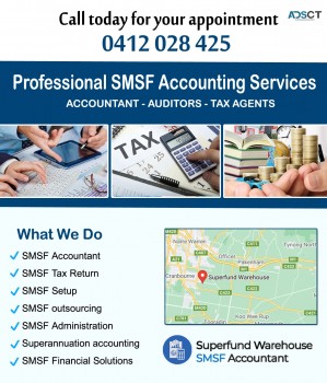 SMSF Tax Returns Service Melbourne - Superfund Warehouse