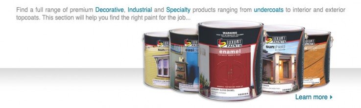 Luxury Paint, Slack Creek