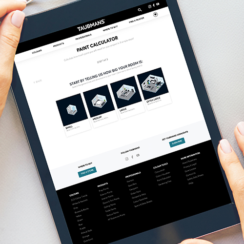 Taubmans Professional Trade Centre Moonah