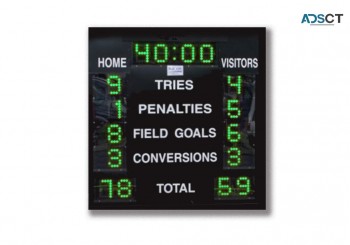 Different Models of Rugby Scoreboard Aus