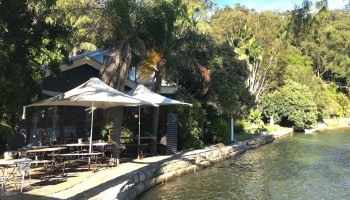 Dangar Island Depot