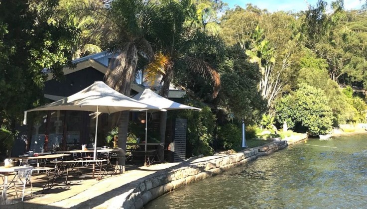 Dangar Island Depot