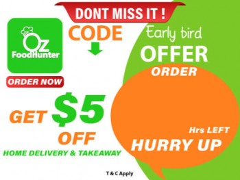 Get 10% off Pizza Capri,Use Code OZ05