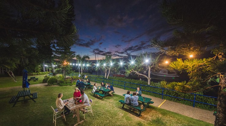 The Waterline Restaurant
