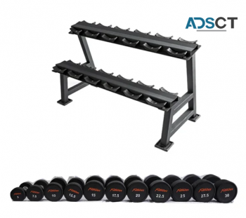 High Quality Round Dumbbells Set at Grea