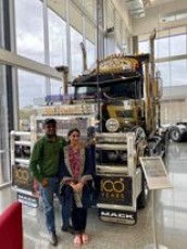 Bel-Air Truck Spray Painting