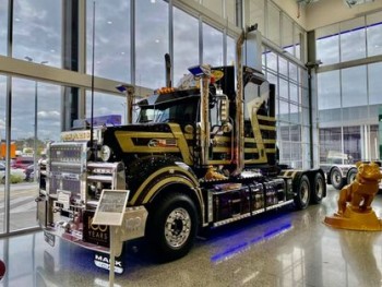 Bel-Air Truck Spray Painting