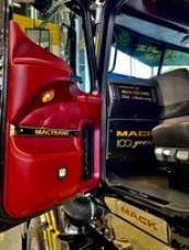 Bel-Air Truck Spray Painting