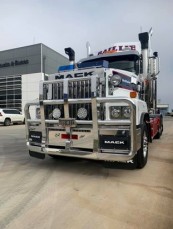 Bel-Air Truck Spray Painting