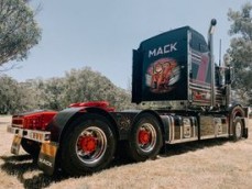 Bel-Air Truck Spray Painting