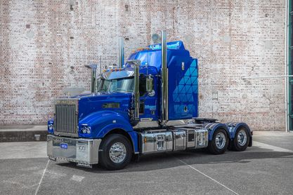 Bel-Air Truck Spray Painting