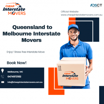 Queensland to Melbourne Interstate Movers | Cheap Interstate Movers