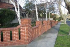 Dwyer Brick Fences