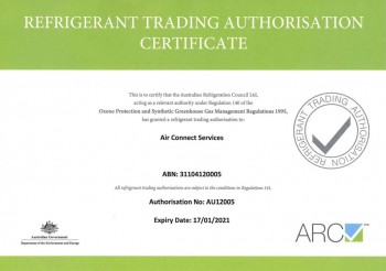 Air Connect Services Pty Ltd